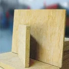 High quality thermal insulation material rock wool board