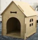 Customized Wooden Pet Wood Cats & Dogs House w/Window