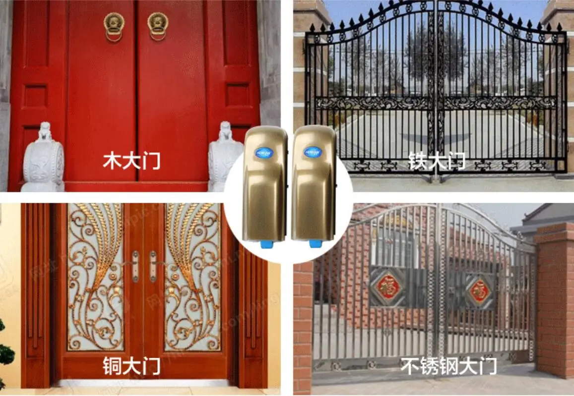 High Quality Residential Roller Electric Underground Automated swing Gate Opener