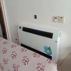 130 ミリメートル超薄型フロアスタンディング中央空調 HVAC システム垂直露出タイプウォールマウントファンコイルユニット