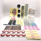 Specialized custom vinyl or paper waterproof sticker label, product label and adhesive label sticker printing