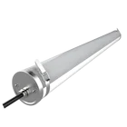 TUV UL DLC listed ip68 round tube led linear light ip68 waterproof led light