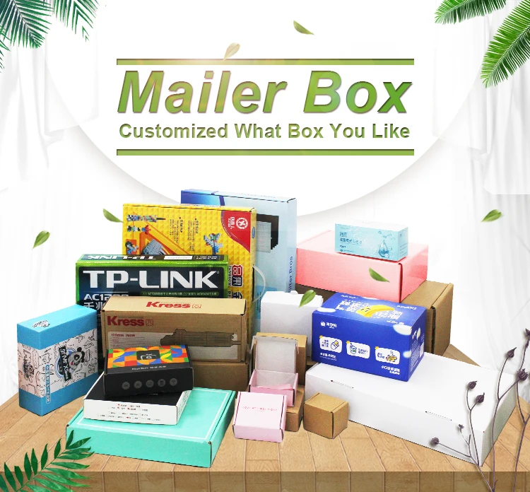 Make Your Customers to Catch Up the Glancy Look of Attractive Mailer Boxes