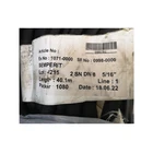 Synthetic Rubber Hose Manufacture Prime Quality Semperit Italian Brand Reinforcement Hydraulic