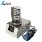 Square desktop harvest fresh small kelp vacuum electric home mini phamaceutical freeze dryer