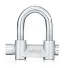 High Security Heavy Duty 16mm Shackle 120dB Alarm Siren Padlock Best Pairing with Chain