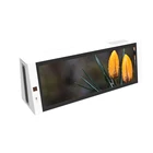 Usb Supermarket Lcd Display Taxi Digital Advertising Screen