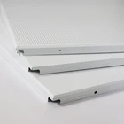 Tiles 2020 Fireproof Metal Aluminum Ceiling 600*600 Roof Tiles