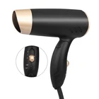 New design ionic concealed heating-wire hair dryer salon home use DC motor 1200W