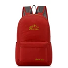 Simple style waterproof new style outdoor leisure lightweight folding backpack