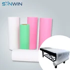 Hospital Non Woven Disposable Tnt Fabric Bed Cover Sheet Nonwoven Chinese Medical Bed Cover