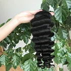 30 Inch Hair 30 Inch Loose Deep Wave Hair Bundles With Frontal And Closure
