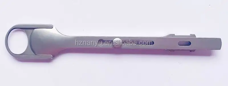 Tonsil Guillotine with three heads ENT instruments Tonsil Instruments