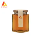 HACCP Honey in Pure Halal Natural Honey in Glass Jars with OEM Free