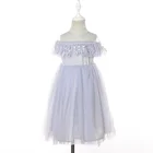 2019 Summer Girls Kids Tulle Dress for Children Clothes