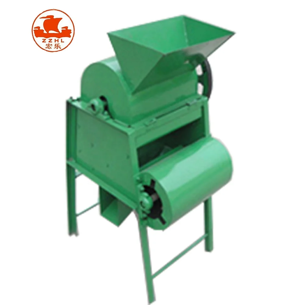 High Quality Groundnut Peanut Shelling Machine with Engine Core Component details