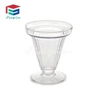 Plastic Ice Cream pudding Cup dessert cup bowls