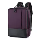 reliable quality wide varieties business Laptop double backpack with USB