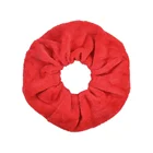 China supplier high quality hair scrunchies velvet elastic hair bands
