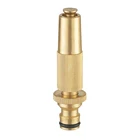 Smart design automatic mini car washer steam lighter fog jet garden hose misting aeroponic brass water spray nozzle