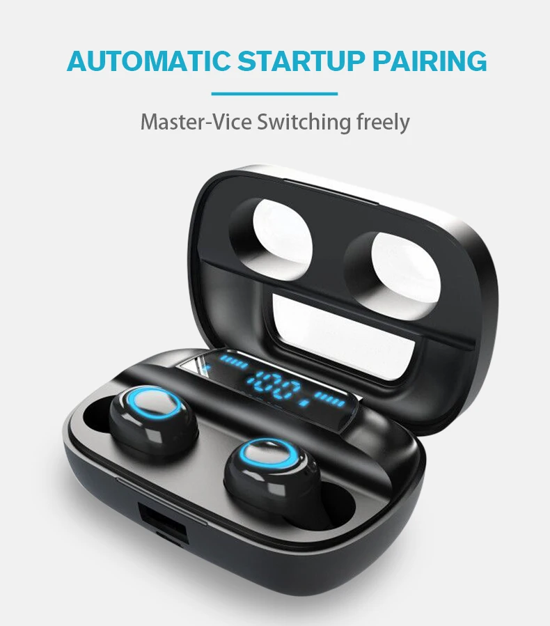 High Quality Wireless Bluetooth Stereo Headphone, Blue tooth Headset RA10J - ANKUX.COM