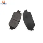 No noise MOQ 10 sets factory brake pad for toyota camry