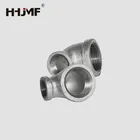 Iron Cast Malleable 90 Degree Female Thread Black Stainless Steel Reducing Elbow Pipe Fitting For Valve Accessories