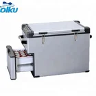 63L DC AC Mini Storage Drawer Fridge Refrigerator