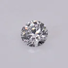 Forever Star Synthetic D Color Round Brilliant Cut Excellent Grade VVS1 White Big Size Loose Moissanite Diamond Stone