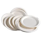 Factory Plate Plate Plate Factory Wholesale Disposable Round Paper Plate