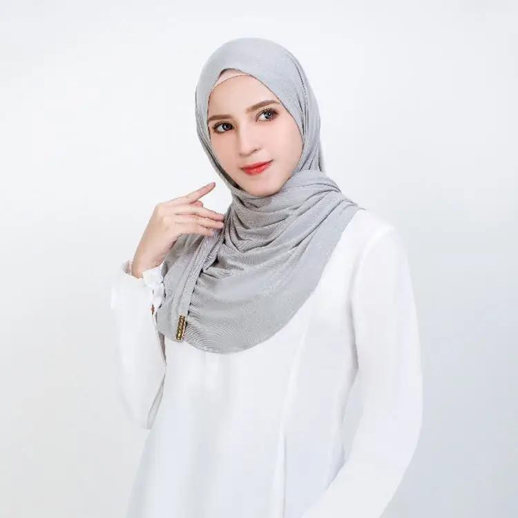 2019 Modeste Mariage Styles Abaya Mode Argyle Élégant Musulman Malaisie Avec Paillettes Hijab