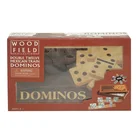 Domino Set Domino Custom Luxury Double 12 Wooden Domino Set In Wood Box