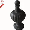 large Outdoor Ball Shape Cast iron steel ball Decorative Garden Fence Panels sphere stainless steel sphere ball gate top
