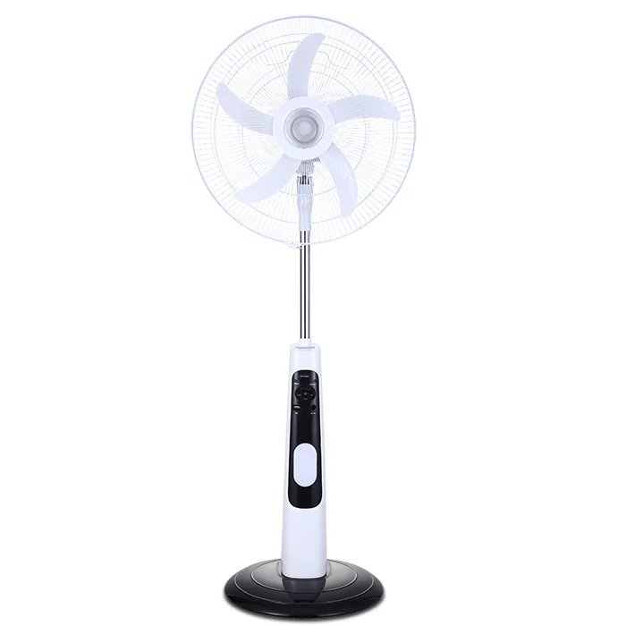 Rechargeable Fan, Solar, 38, Plastic - detail 4