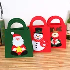 Party Favors Felt Christmas Gift Bags Perfect For Christmas Parties Party Favors Gift Giving