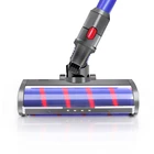 Dysons V7 V8 V10 V11 Vacuum Cleaners Parts Carpet & Hard Floor motor Head Motorized Electric cleaning Roller Brush