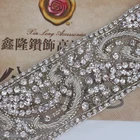 Flower Lace Accessory Applique Embroidery Beading Design