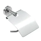 Chaozhou factory bathroom stainless steel toilet paper roll holder