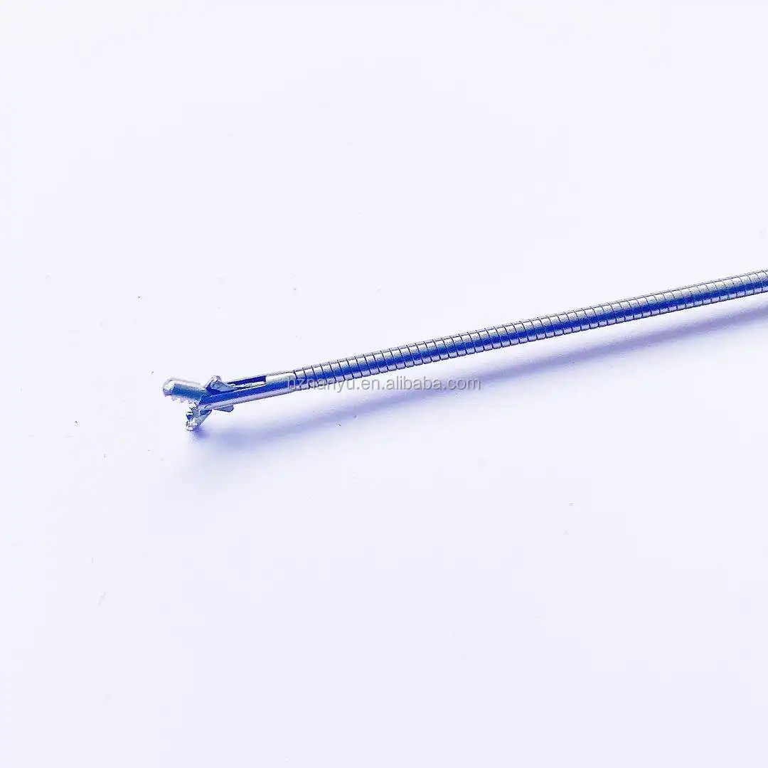 Biopsy / serrated / Ring Removing / Foreign Body Forceps Scissors Hysteroscopy Instruments