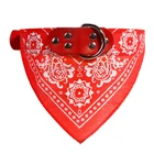 7 colors into the cat bib small dog Teddy dog scarf pet supplies jewelry triangle collar