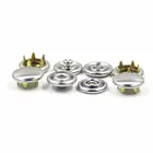 Factory direct sales metal button prong snap pin button for Bags and shoes