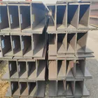 Universal hot rolled high quality w 24x76 beam dimensions wide flange small steel h beam for construction