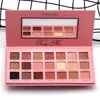 Beieyou High Quality Eye Shadow Cosmetic Highly Pigmented 21 Color Pink Eyeshadow Palette