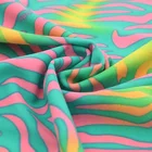 soft knit good feel 190gsm best selling nylon spandex fabric swimwear with low moq