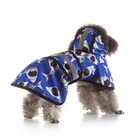 Dog Clothes Small Reflective Dog Clothes Raincoat Dog Raincoat Waterproof Puppy Jacket Pet Rainwear