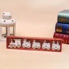 Train Christmas Decoration Decorations Wooden Train Christmas Tree Decoration Window Decorations Desktop Accessories