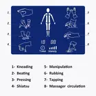 Factory price Portable Tens EMS unit with Electrode Pads Multi-function low Frequency Digital Therapy Massager Machine
