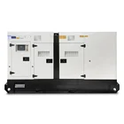 Powered by Cummins 6BT5.9-G2 super silent 80kw diesel generator price