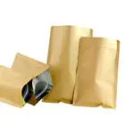 Coffee Packaging metallized foil printing kraft paper