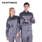 Mechanic Industrial Uniform Workwear Uniforms for Workers